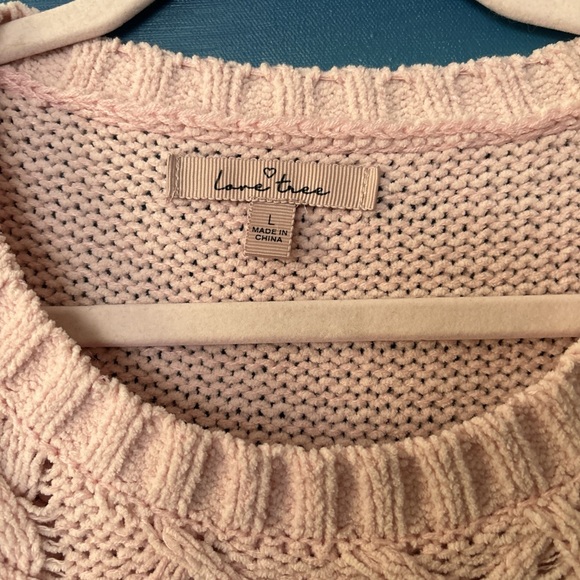 Pink sweater - Picture 2 of 3